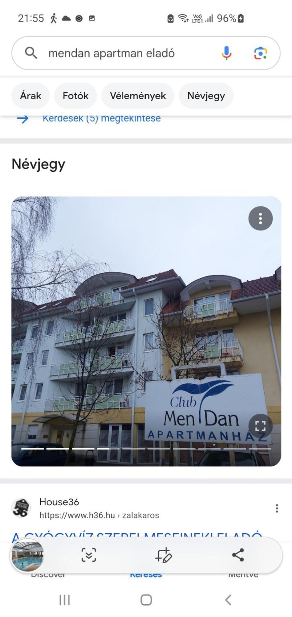 Aliz Apartman Zalakaros Eksteriør bilde